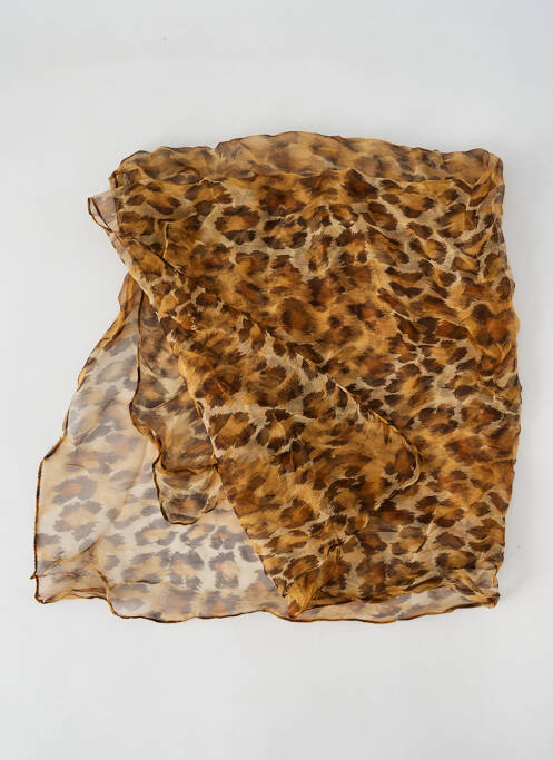 Foulard marron SANS MARQUE pour femme