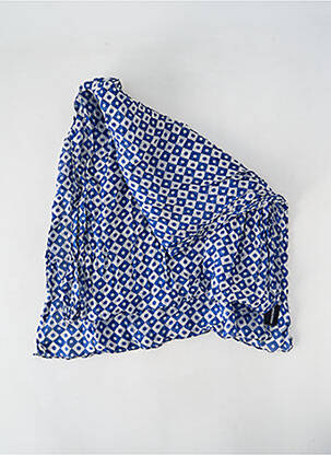 Foulard bleu PRINTEMPS pour femme