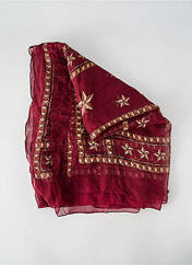 Foulard violet SANS MARQUE pour femme seconde vue