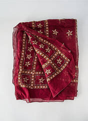 Foulard violet SANS MARQUE pour femme seconde vue