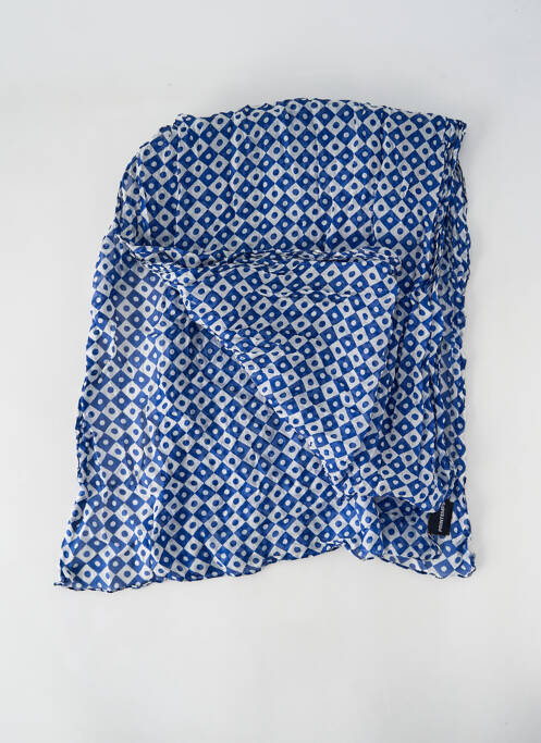 Foulard bleu PRINTEMPS pour femme