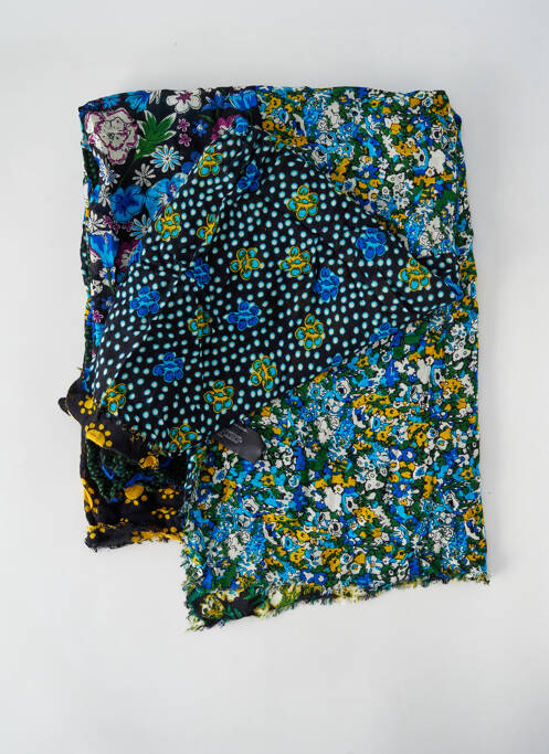 Foulard bleu ZARA pour femme