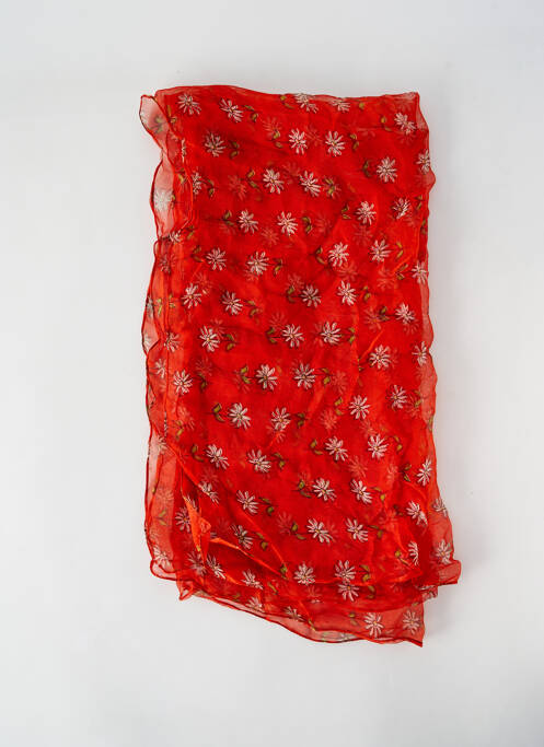 Foulard rouge SANS MARQUE pour femme