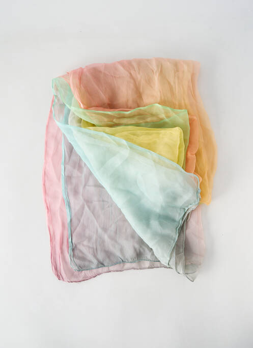 Foulard vert SANS MARQUE pour femme