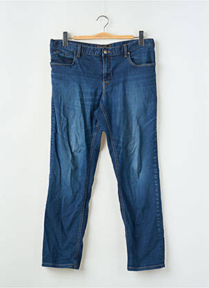 Jeans coupe slim stretch taille normale bleu MOI CANI femme