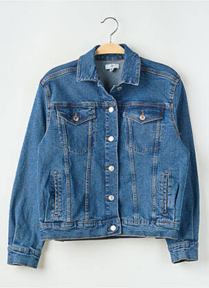 Veste casual col chemisier bleu LA REDOUTE enfant