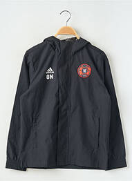 Veste casual manches longues noir ADIDAS garcon