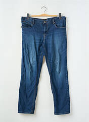 Jeans coupe slim bleu MOI CANI pour femme seconde vue