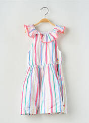 Robe mi-longue blanc SERGENT MAJOR pour fille seconde vue