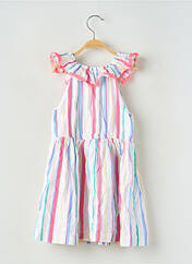 Robe mi-longue blanc SERGENT MAJOR pour fille seconde vue