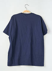 T-shirt bleu FRUIT OF THE LOOM pour garçon seconde vue