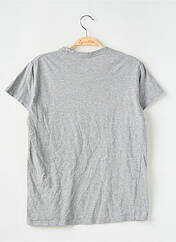 T-shirt gris ENKR. pour homme seconde vue
