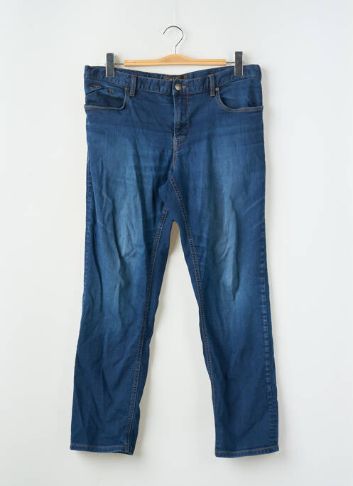 Jeans coupe slim stretch taille normale bleu MOI CANI femme