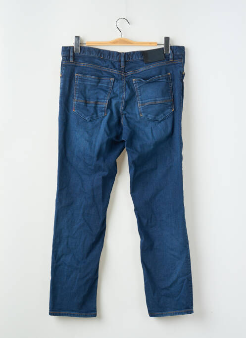 Jeans coupe slim stretch taille normale bleu MOI CANI femme