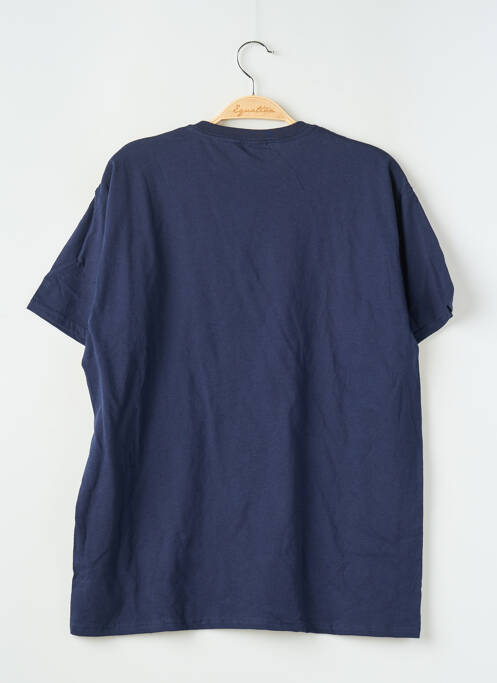 T-shirt coupe droite manches courtes bleu FRUIT OF THE LOOM garcon
