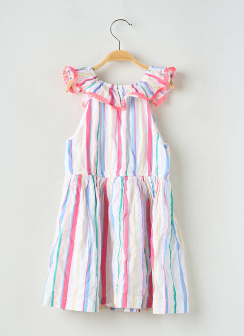 Robe mi-longue blanc SERGENT MAJOR fille