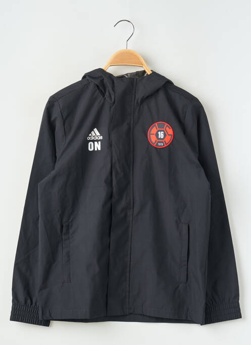 Veste casual noir ADIDAS pour garçon