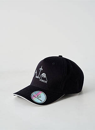 Casquette casquette norvégienne noir FUTUROSCOPE unisexe