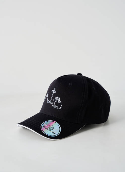 Casquette noir FUTUROSCOPE pour unisexe