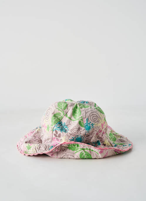 Chapeau rose NKY fille