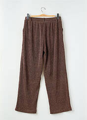 Pantalon droit marron BREAL pour femme seconde vue