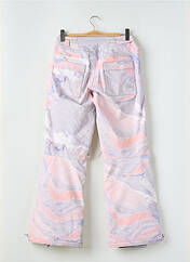 Pantalon droit rose ROXY pour femme seconde vue