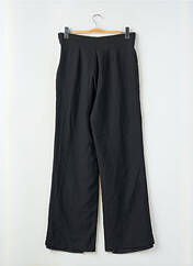 Pantalon large noir ET PARIS pour femme seconde vue
