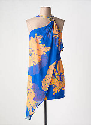 Robe courte bleu MARCIANO pour femme