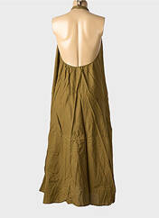 Robe de plage vert MARE DI LATTE pour femme seconde vue