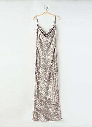 Robe longue marron HOUSE OF CB LONDON pour femme