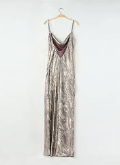 Robe longue marron HOUSE OF CB LONDON pour femme seconde vue