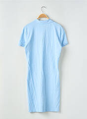 Robe mi-longue bleu LACOSTE pour femme seconde vue