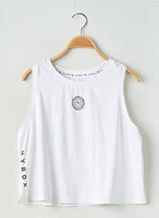 Top blanc PUMA pour femme seconde vue