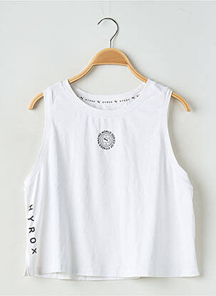 Top blanc PUMA pour femme