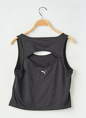 Top noir PUMA pour femme seconde vue