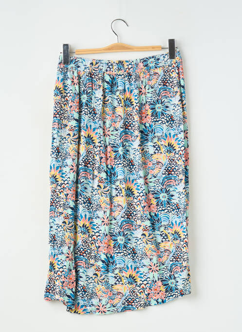 Jupe mi-longue bleu ROXY pour femme