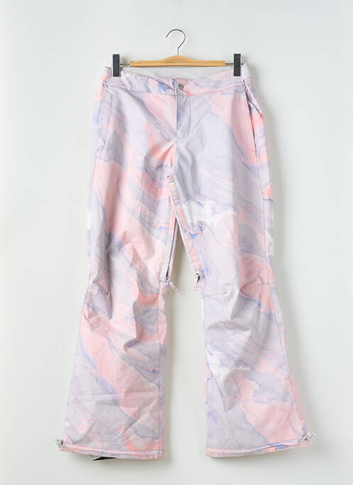 Pantalon droit rose ROXY pour femme