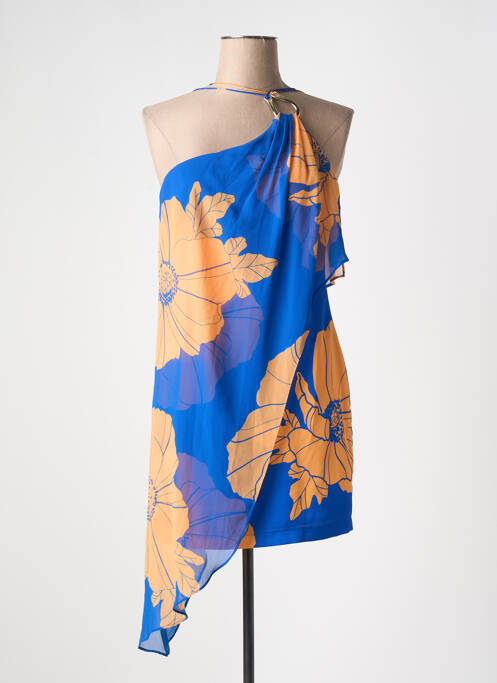 Robe courte bleu MARCIANO pour femme