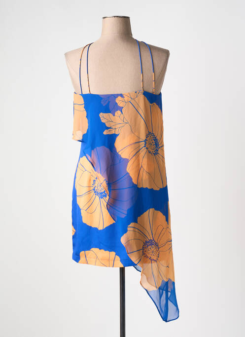 Robe courte bleu MARCIANO pour femme