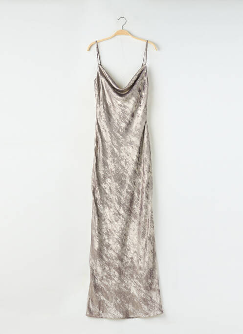 Robe longue marron HOUSE OF CB LONDON pour femme