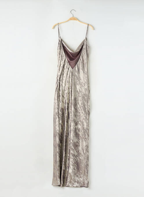 Robe longue marron HOUSE OF CB LONDON pour femme