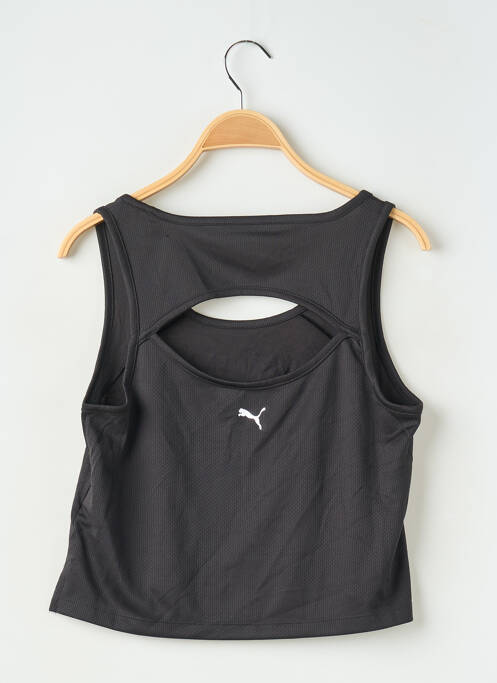 Top noir PUMA pour femme