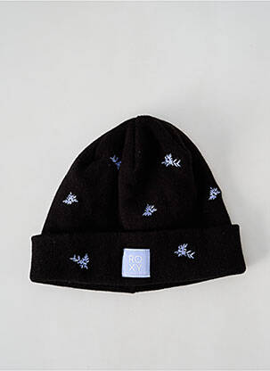 Bonnet stretch noir ROXY femme