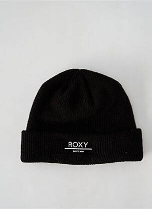 Bonnet stretch noir ROXY femme