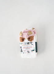 Chaussettes blanc CACHE CACHE pour femme seconde vue