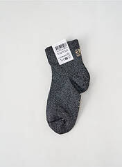 Chaussettes argent ALME pour femme seconde vue