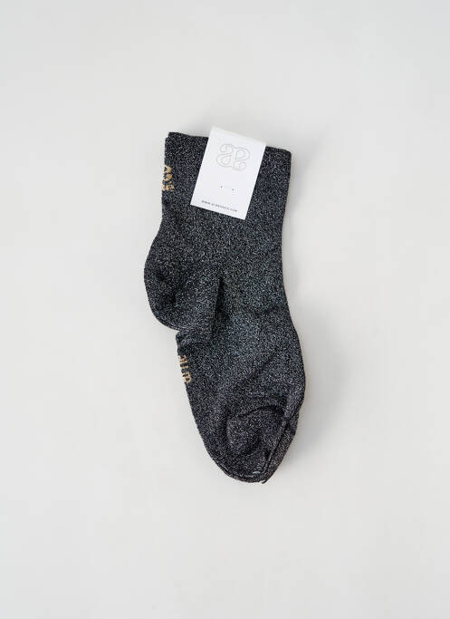 Chaussettes stretch argent ALME femme