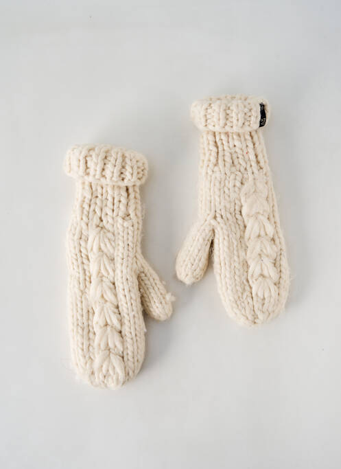 Gants beige ROXY pour femme