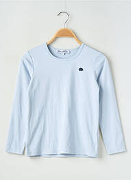 T-shirt manches longues manches longues bleu TARTINE ET CHOCOLAT garcon