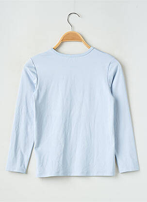 T-shirt manches longues manches longues bleu TARTINE ET CHOCOLAT garçon